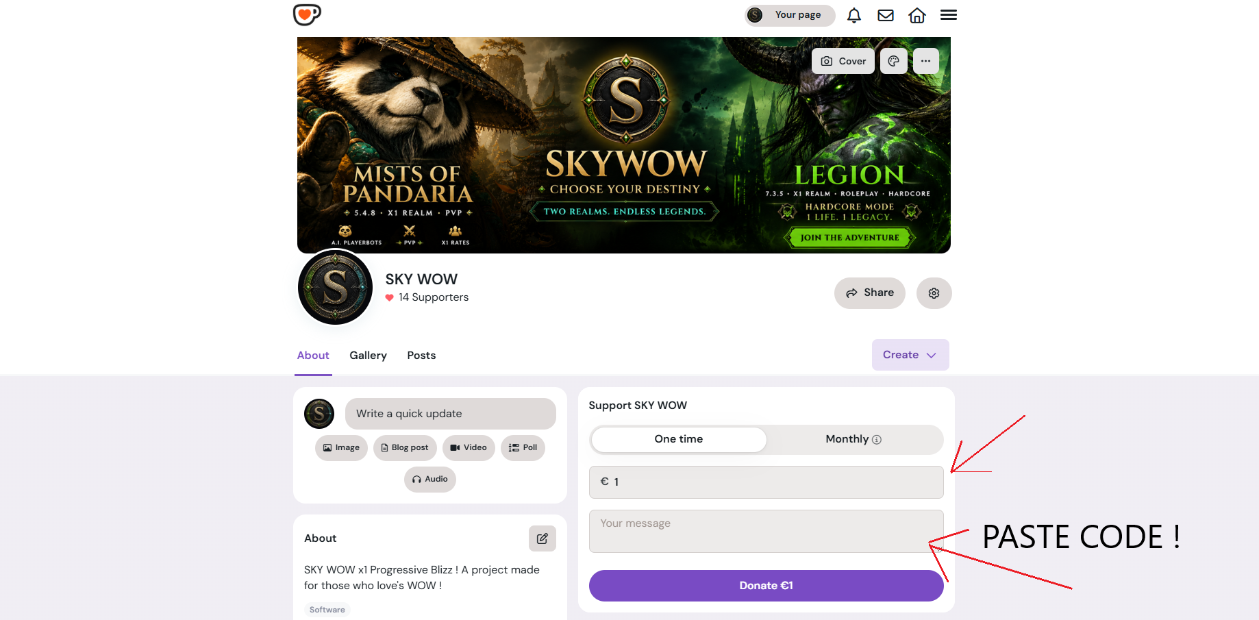 Forum attachment