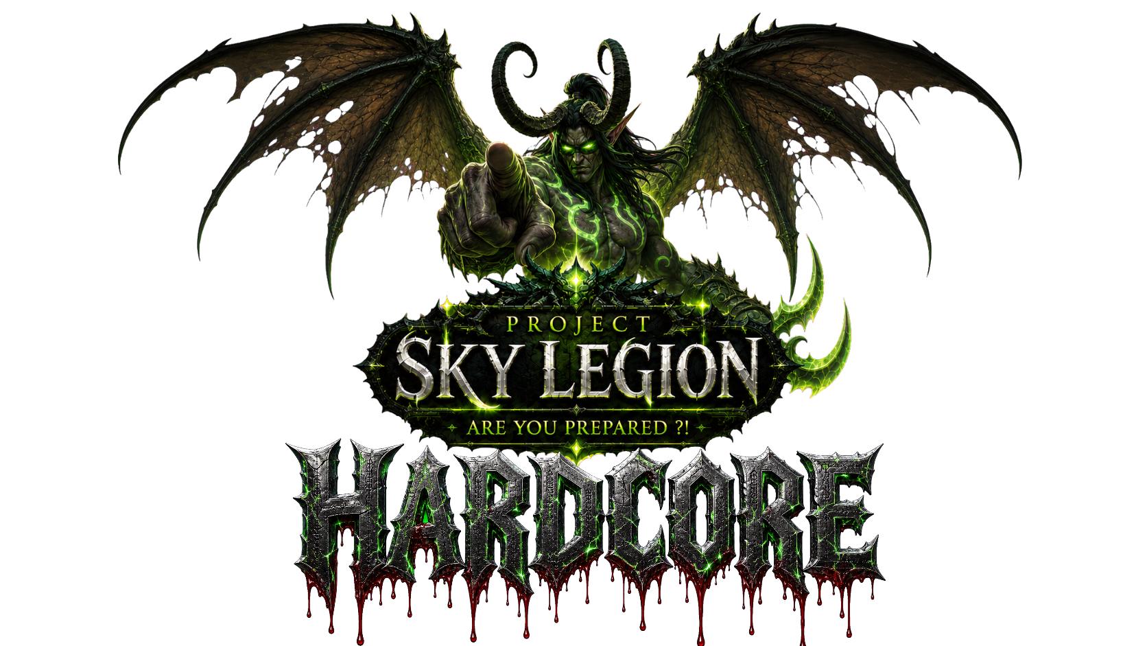 Project Sky Legion Hardcore — Are You Prepared?