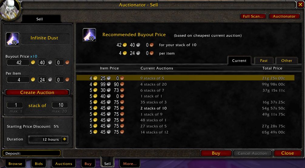 Auctionator